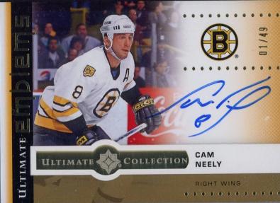 Cam Neely [Gold] #UE-CN