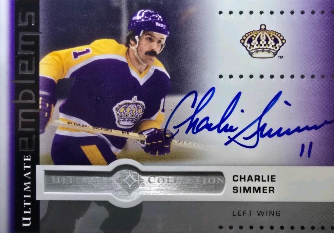 Charlie Simmer #UE-SI