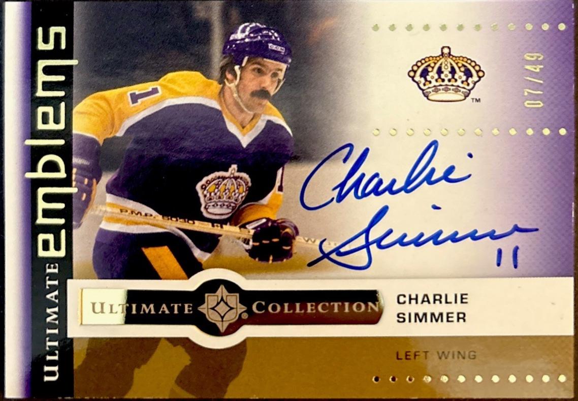 Charlie Simmer [Gold] #UE-SI