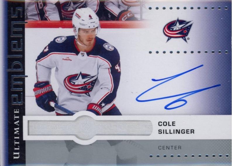 Cole Sillinger #UE-CS