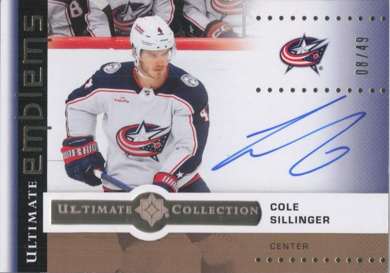 Cole Sillinger [Gold] #UE-CS