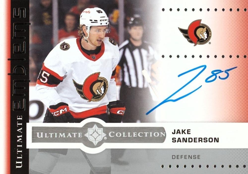 Jake Sanderson #UE-SA