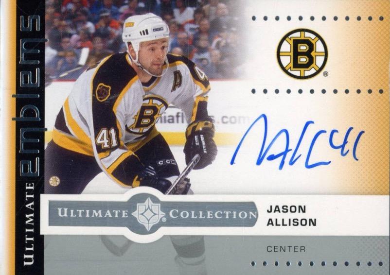 Jason Allison #UE-JA