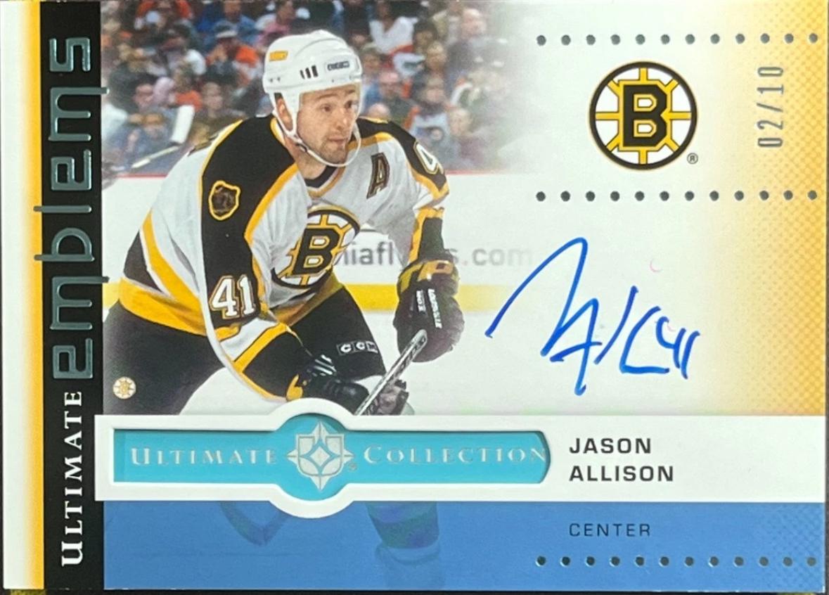 Jason Allison [Platinum] #UE-JA