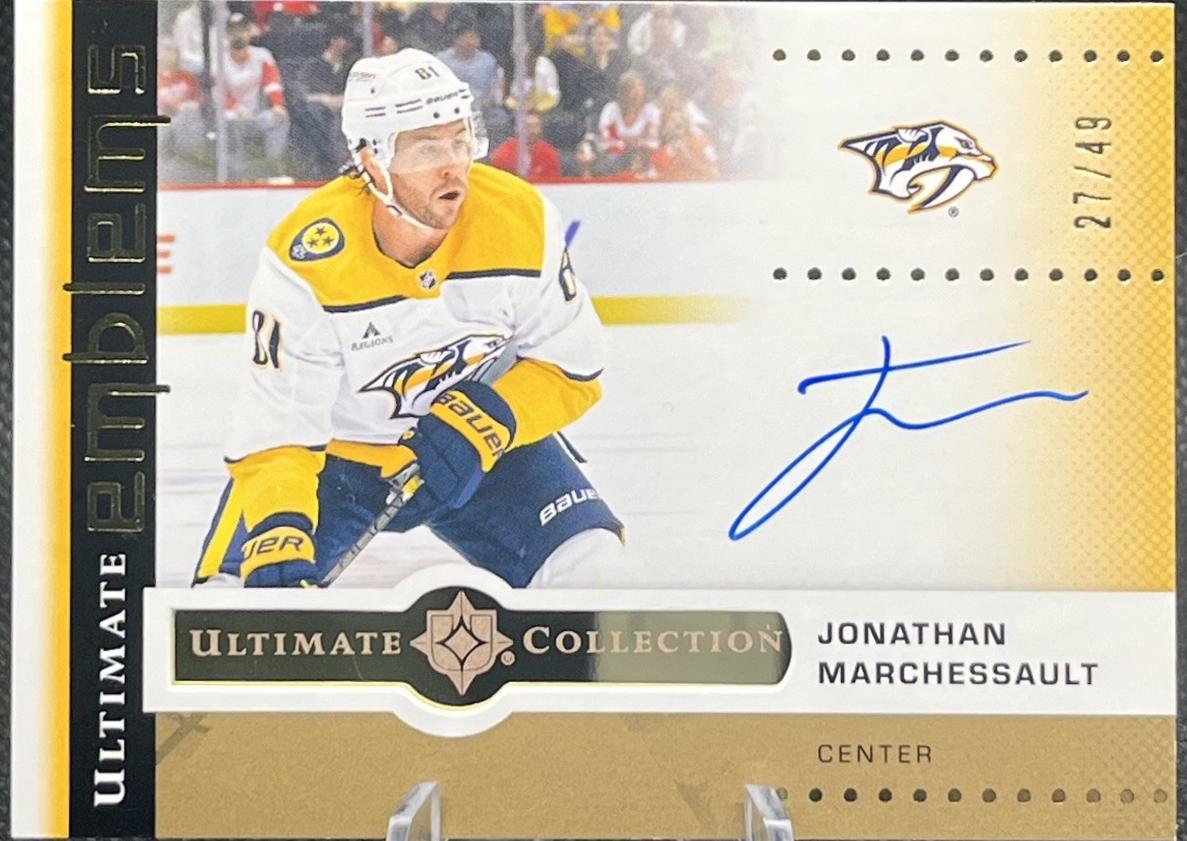 Jonathan Marchessault [Gold] #UE-JM