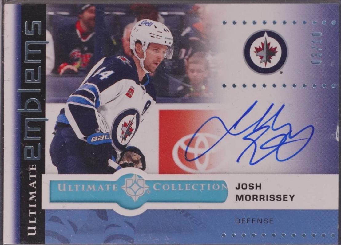 Josh Morrissey [Platinum] #UE-MO
