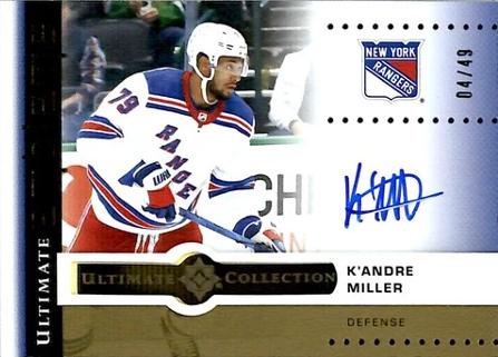 K'Andre Miller [Gold] #UE-KM