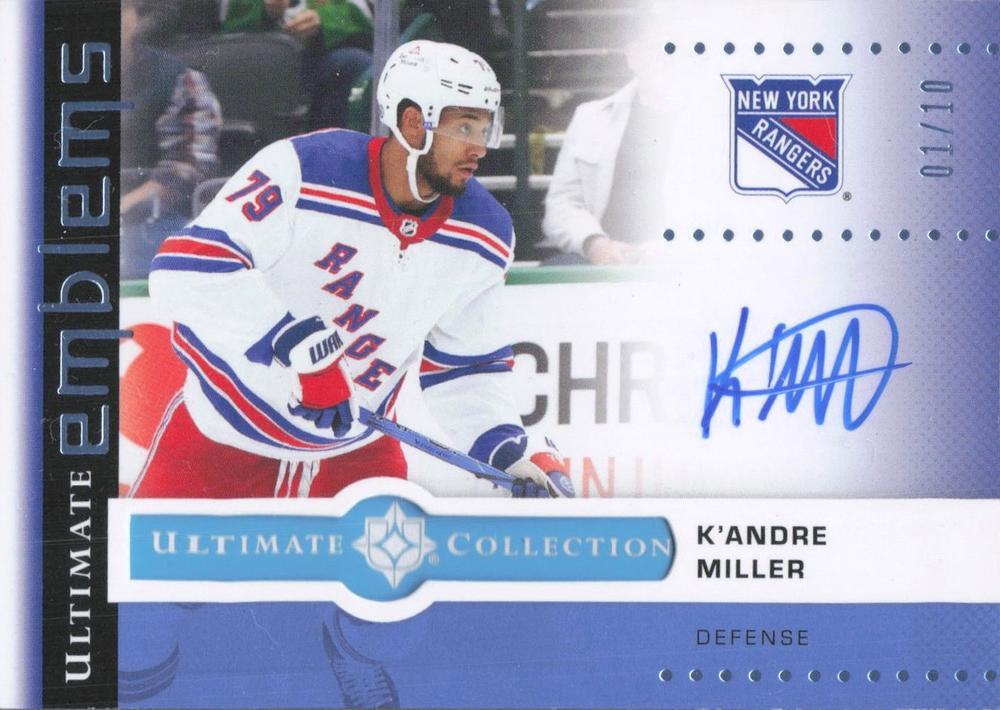 K'Andre Miller [Platinum] #UE-KM