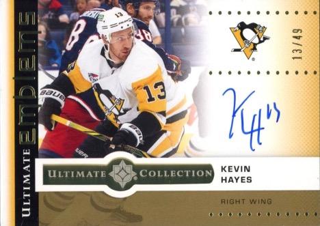 Kevin Hayes [Gold] #UE-KH