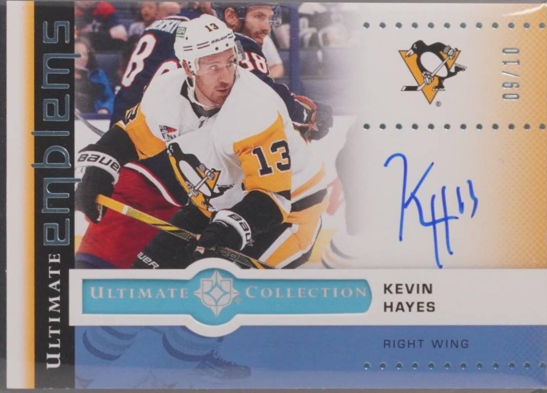 Kevin Hayes [Platinum] #UE-KH
