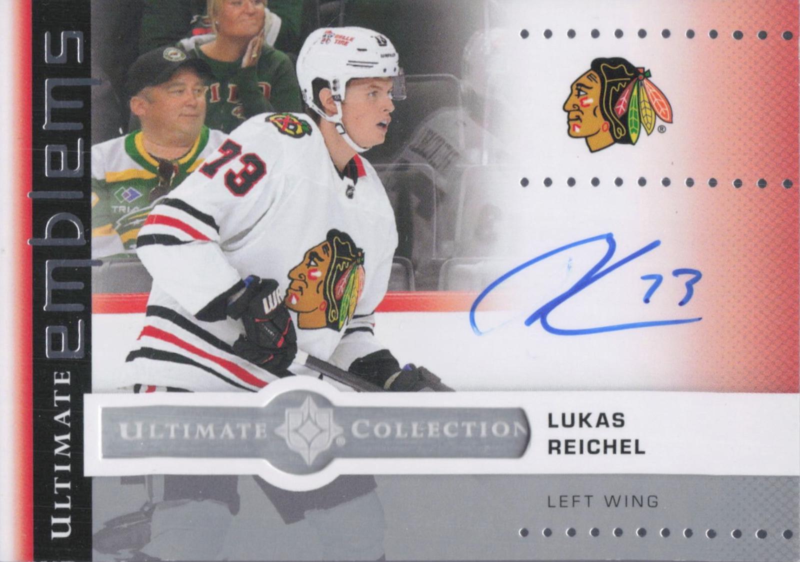 Lukas Reichel #UE-LR