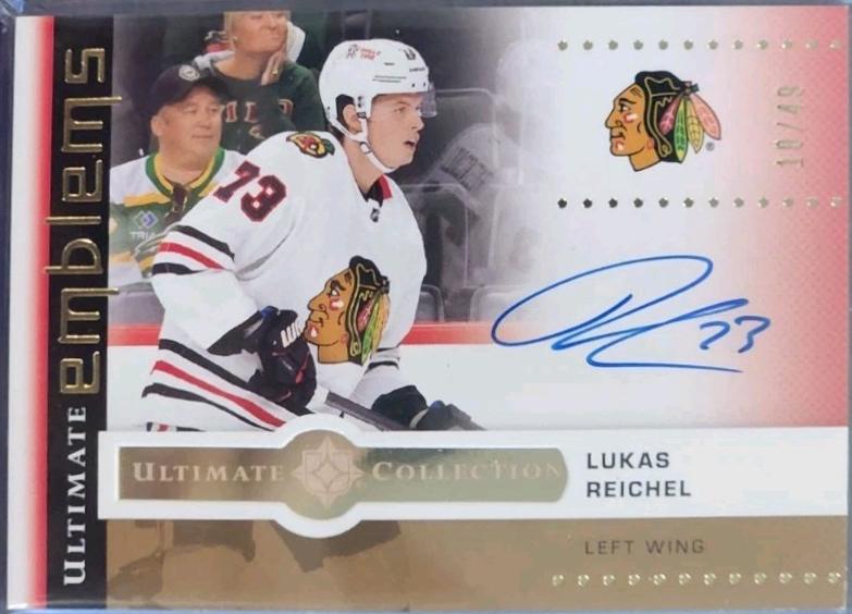Lukas Reichel [Gold] #UE-LR