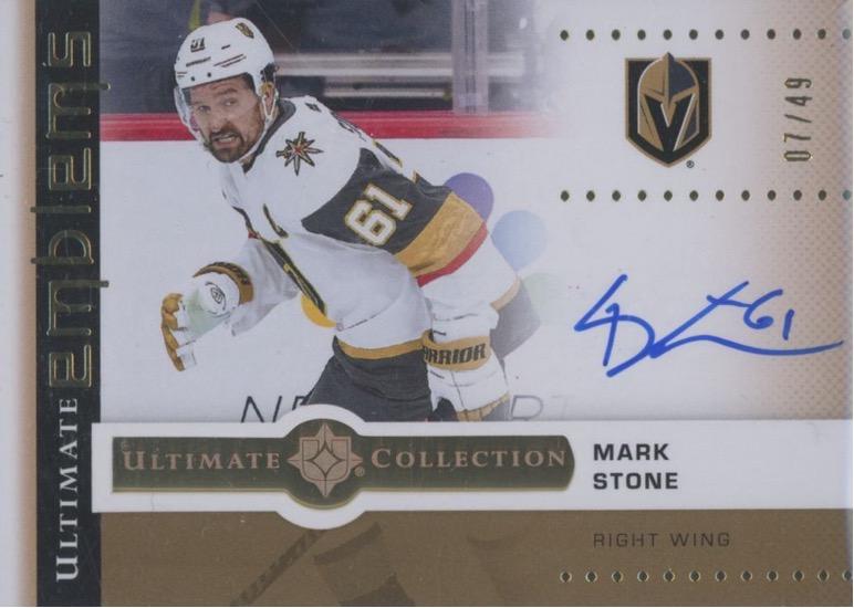 Mark Stone [Gold] #UE-MS