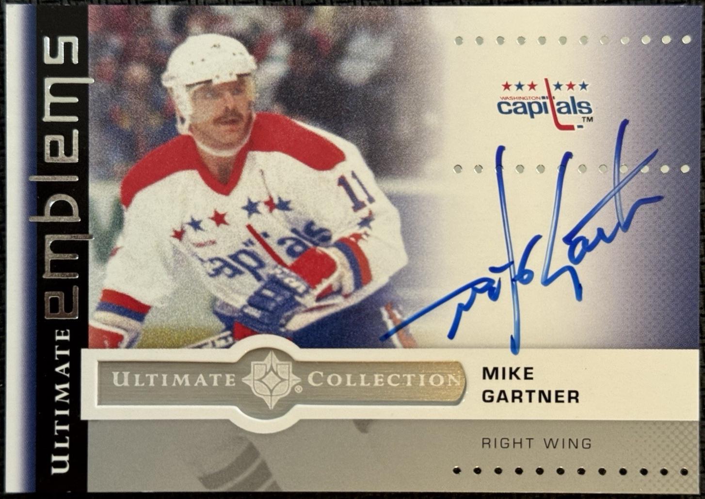 Mike Gartner #UE-GA