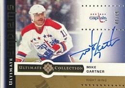Mike Gartner [Gold] #UE-GA