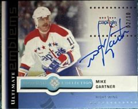 Mike Gartner [Platinum] #UE-GA