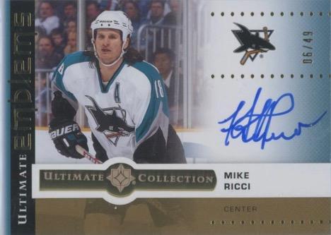 Mike Ricci [Gold] #UE-MR