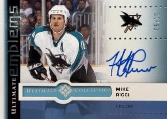 Mike Ricci [Platinum] #UE-MR