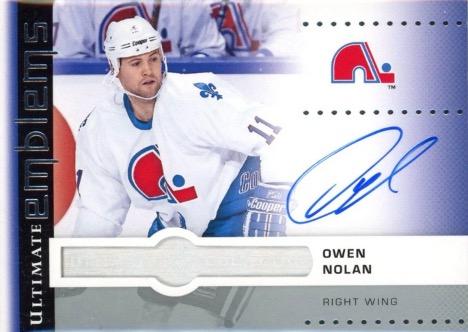 Owen Nolan #UE-ON
