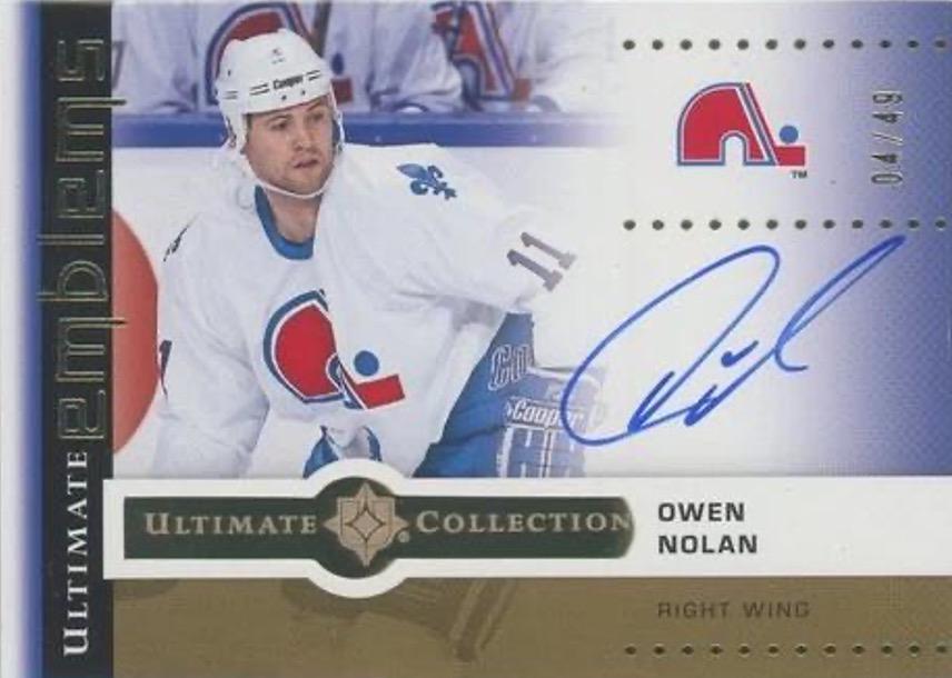 Owen Nolan [Gold] #UE-ON