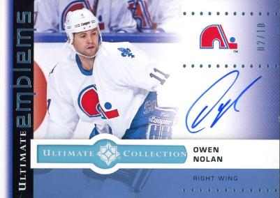 Owen Nolan [Platinum] #UE-ON