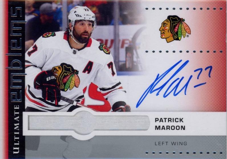 Patrick Maroon #UE-PM