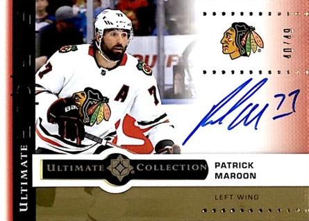 Patrick Maroon [Gold] #UE-PM
