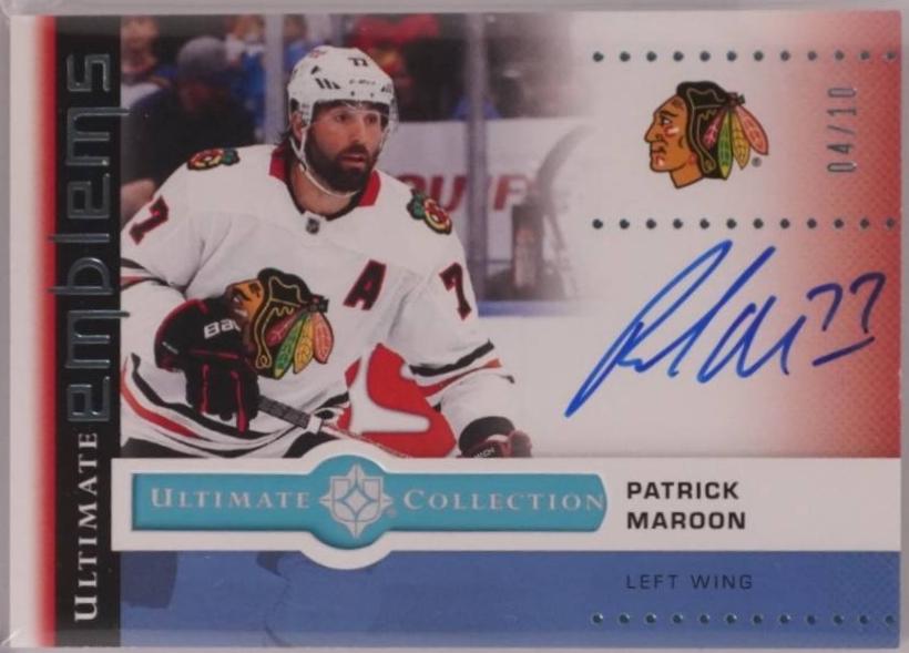 Patrick Maroon [Platinum] #UE-PM