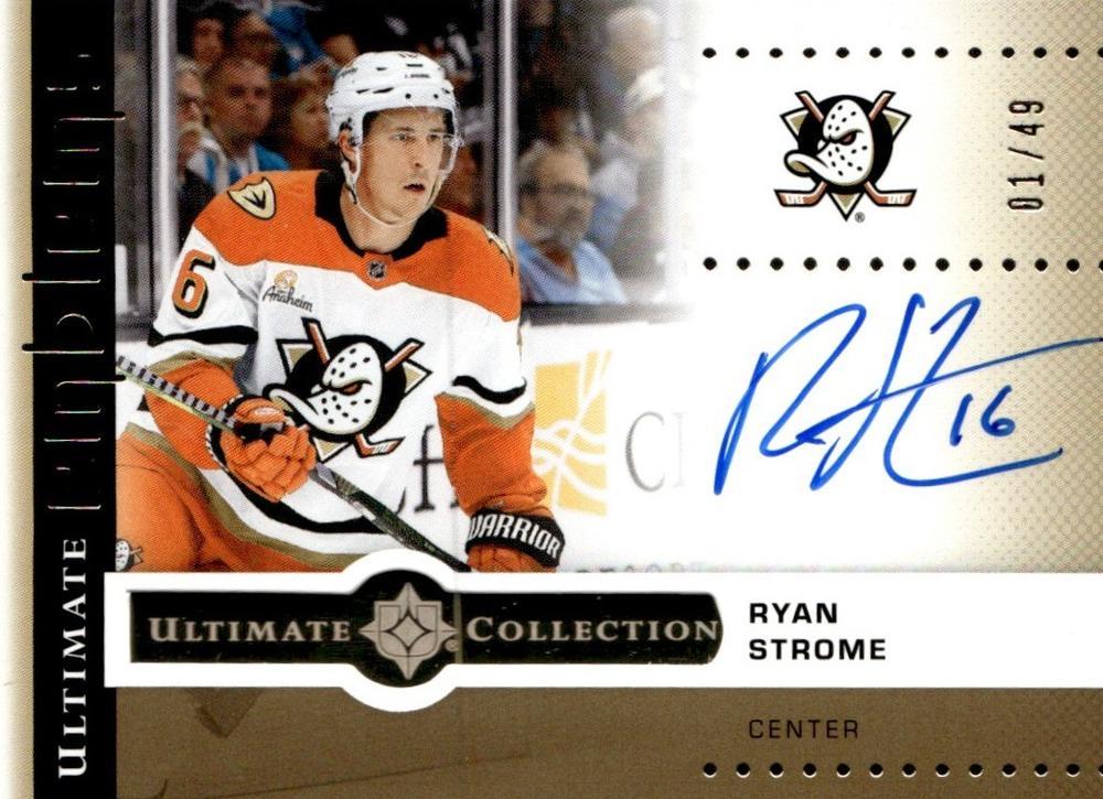 Ryan Strome [Gold] #UE-RS