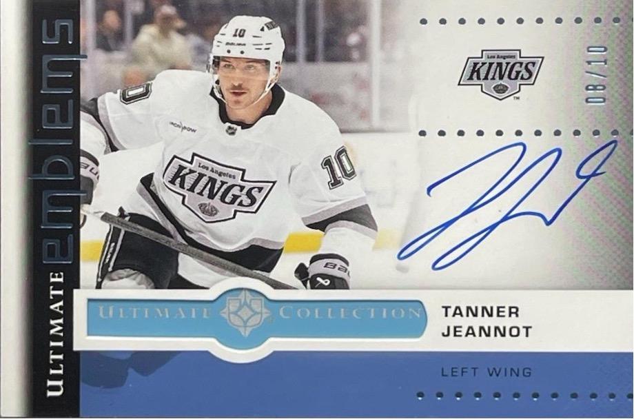 Tanner Jeannot [Platinum] #UE-TJ