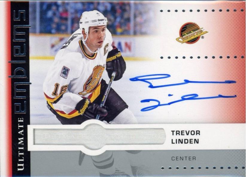 Trevor Linden #UE-TL