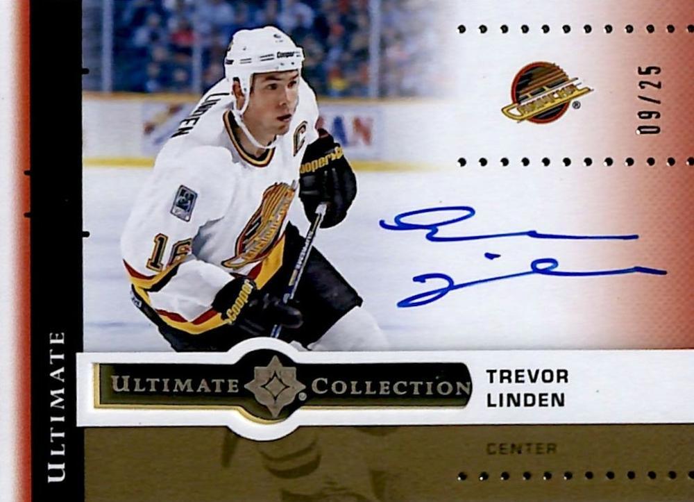 Trevor Linden [Gold] #UE-TL