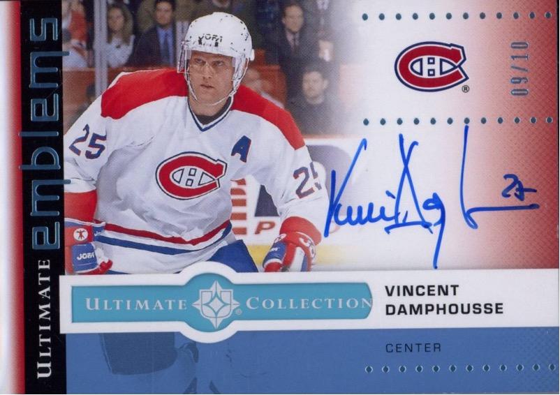 Vincent Damphousse [Platinum] #UE-VD