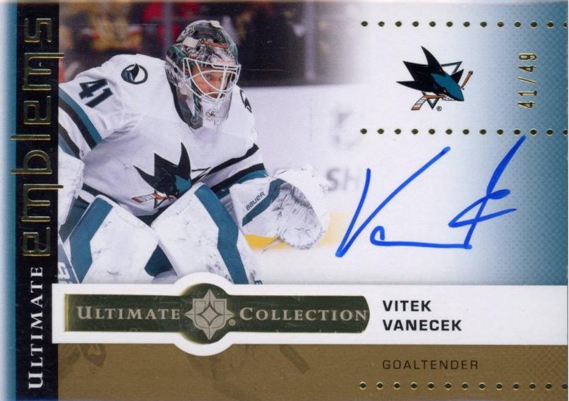 Vitek Vanecek [Gold] #UE-VV