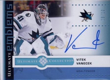 Vitek Vanecek [Platinum] #UE-VV