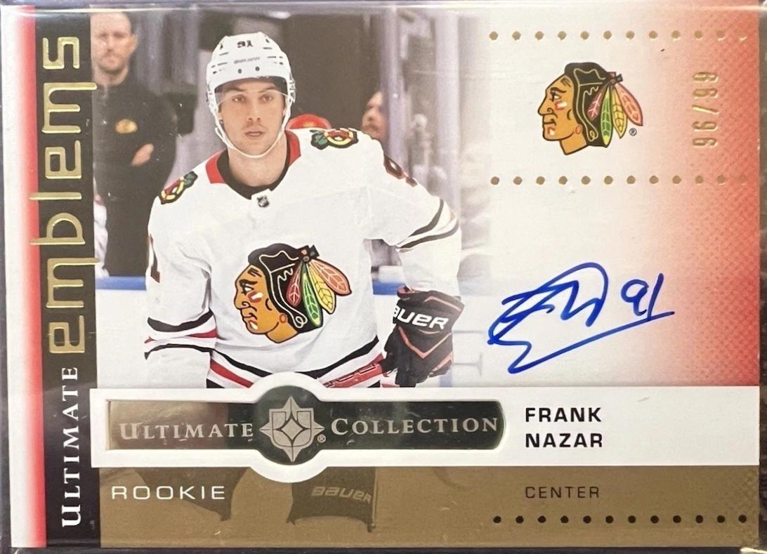 Frank Nazar [Gold] #UER-FN