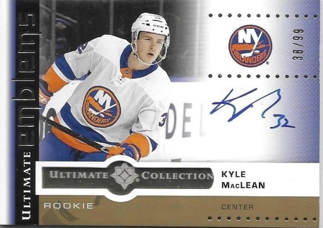 Kyle MacLean [Gold] #UER-KM