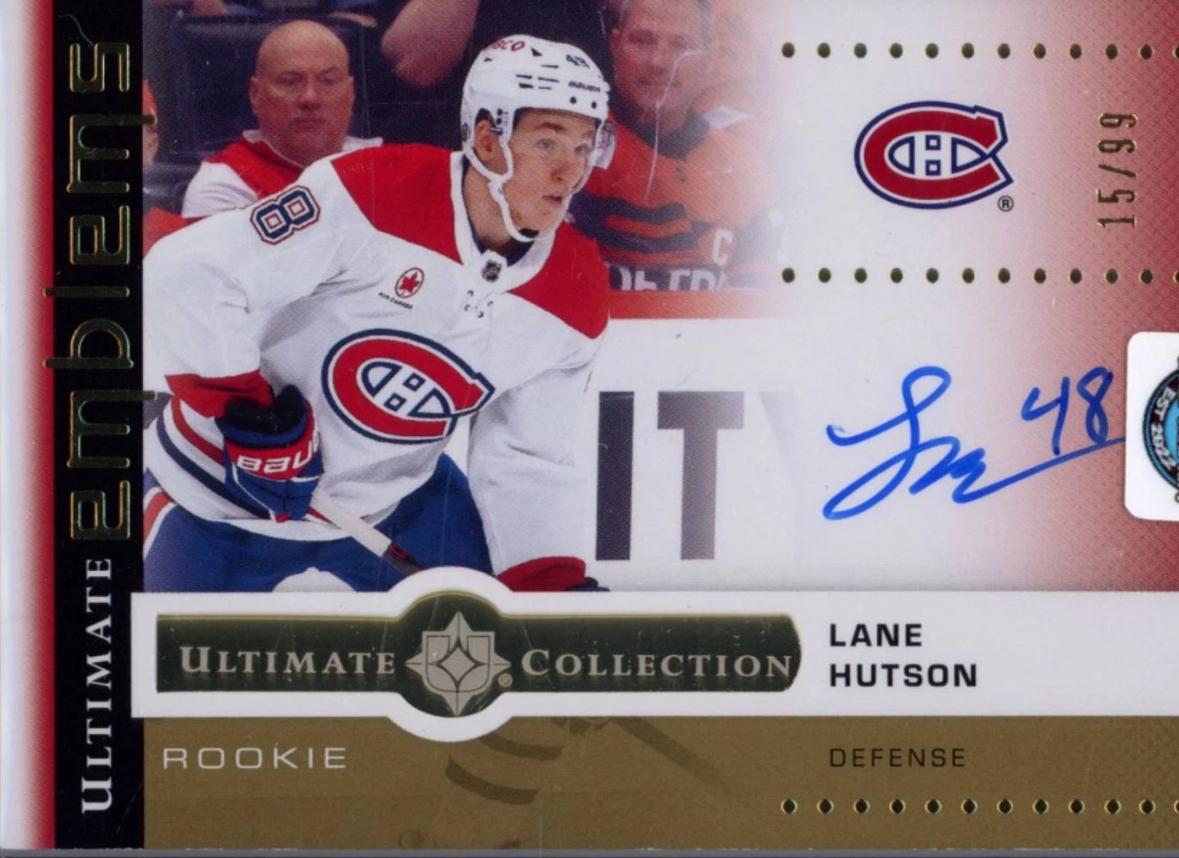 Lane Hutson [Gold] #UER-LH