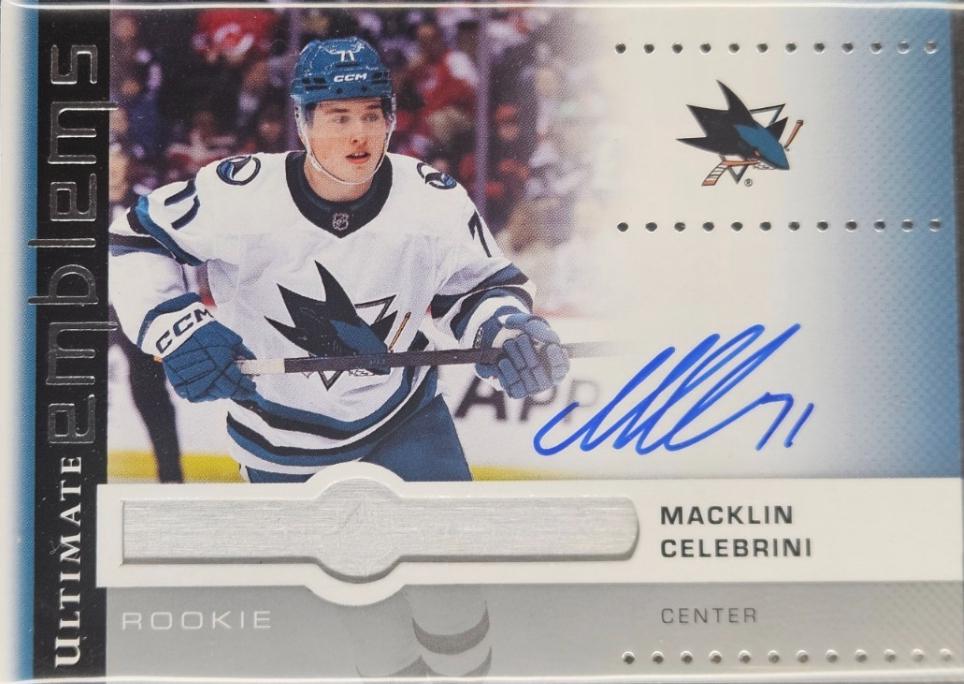 Macklin Celebrini #UER-CE