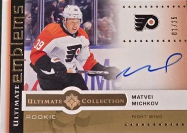 Matvei Michkov [Gold] #UER-MI