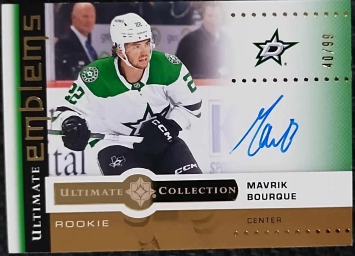 Mavrik Bourque [Gold] #UER-MB