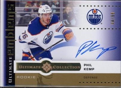 Phil Kemp [Gold] #UER-PK