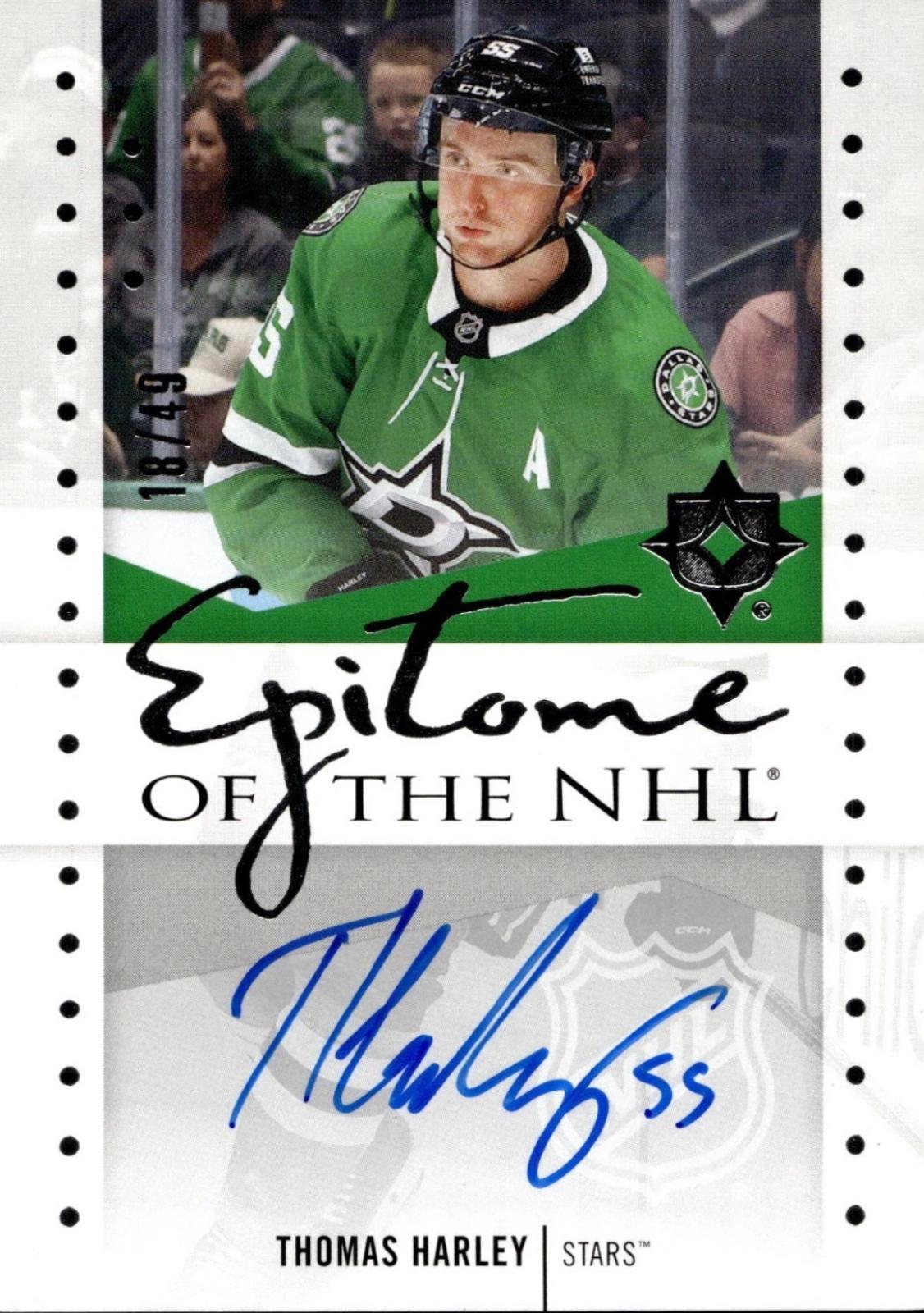 Thomas Harley #NHL-TH