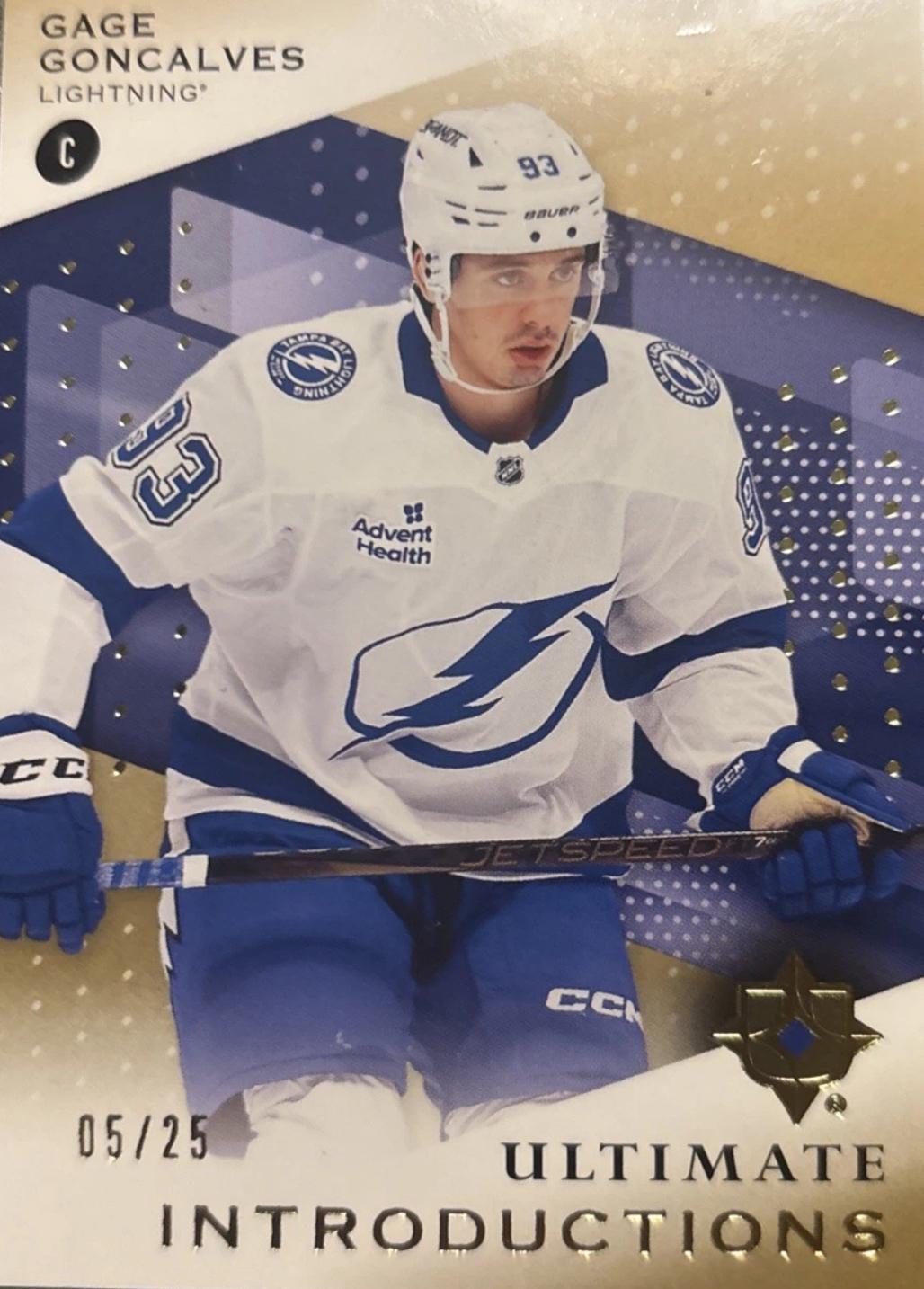 Gage Goncalves [Gold] #UI-GG
