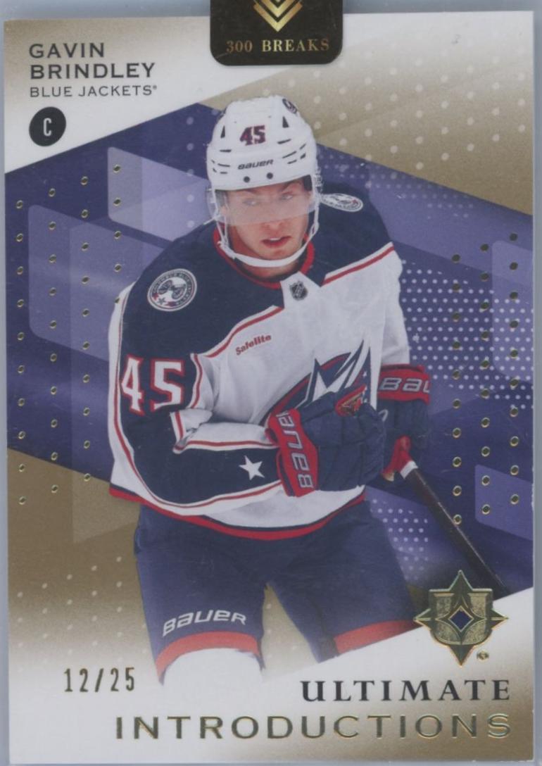 Gavin Brindley [Gold] #UI-GB