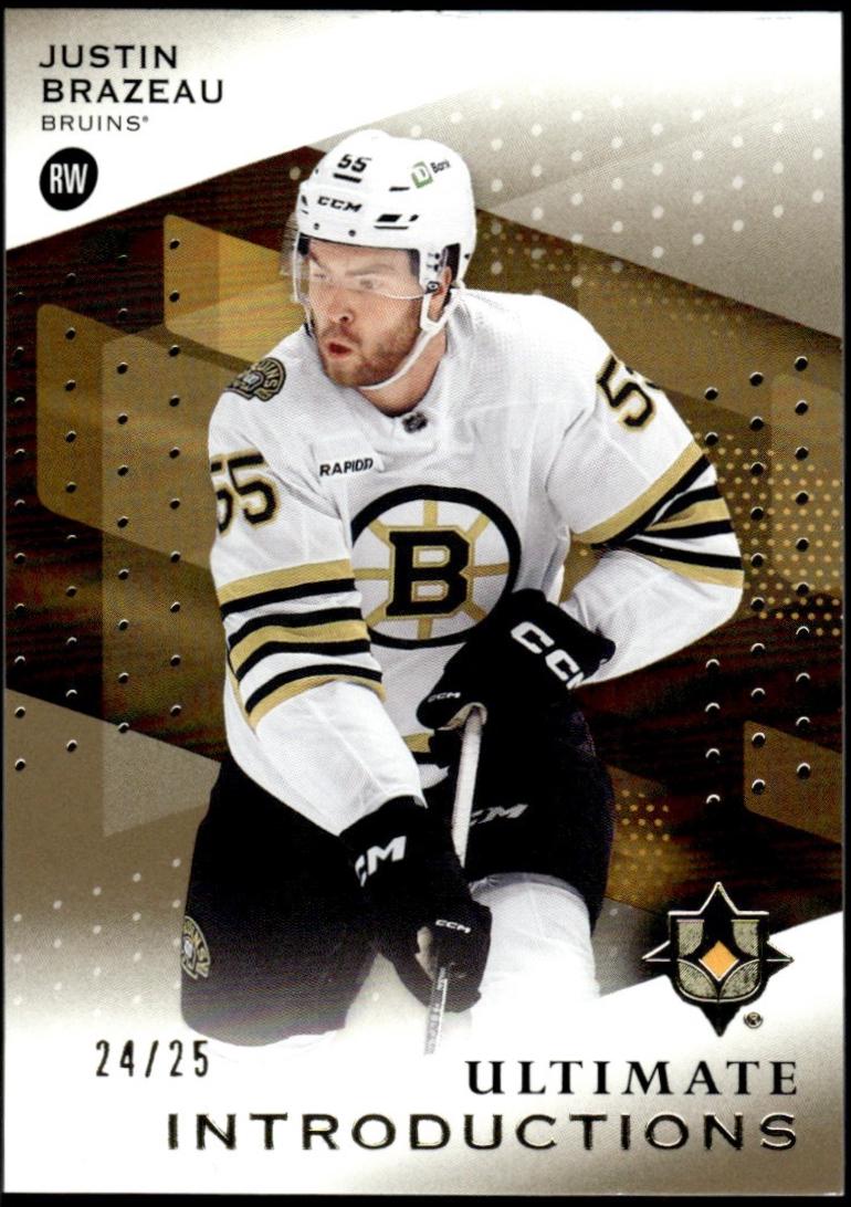 Justin Brazeau [Gold] #UI-BR