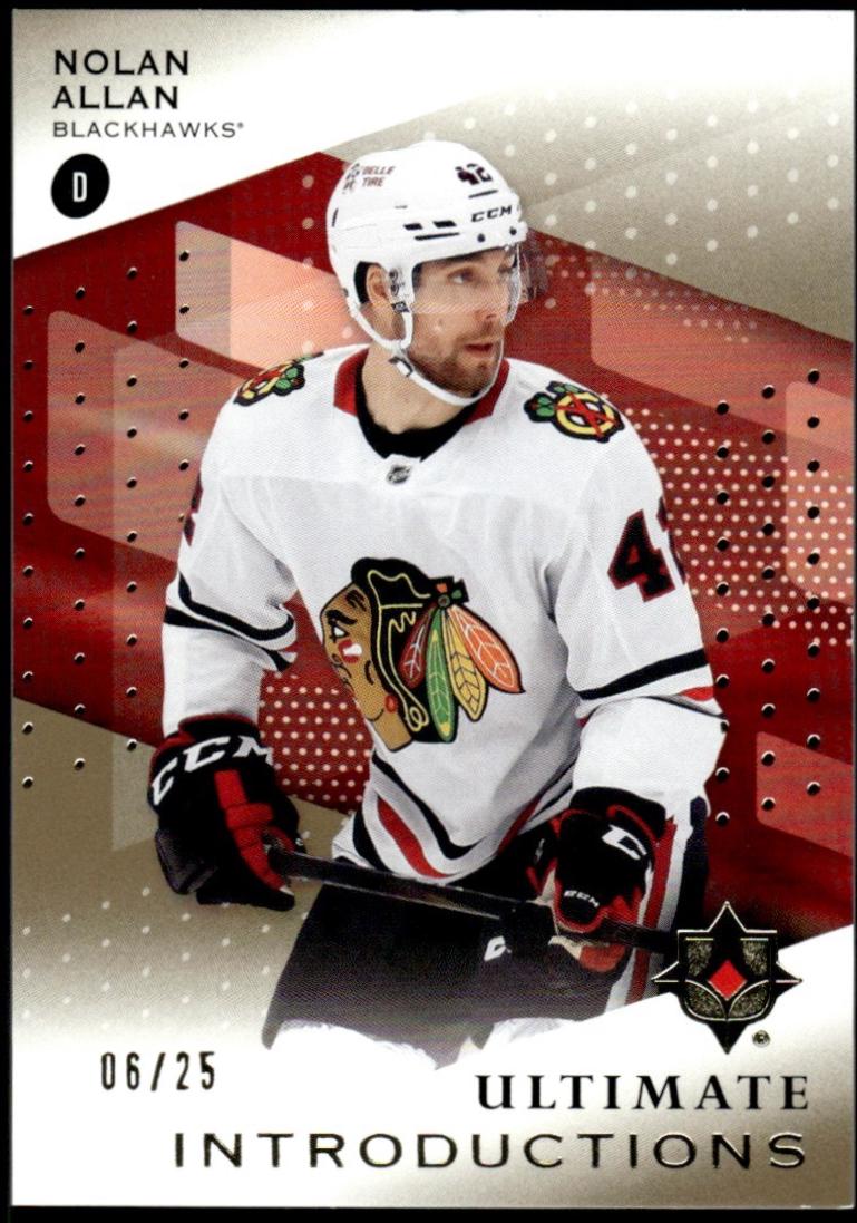Nolan Allan [Gold] #UI-NA