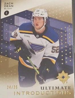 Zach Dean [Gold] #UI-ZD