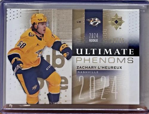 Zachary L'Heureux [Gold] #UI-ZL