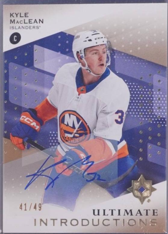 Kyle MacLean [Gold] #UI-KM